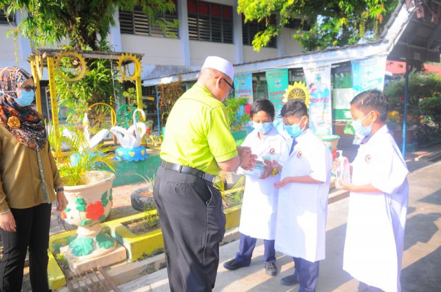 Pelancaran Anugerah Sekolah Hijau 2020 Di SK Kebun Sireh (2)